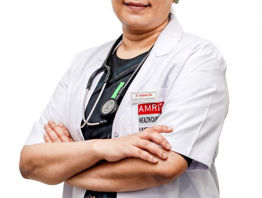 Dr. Anupma Jain